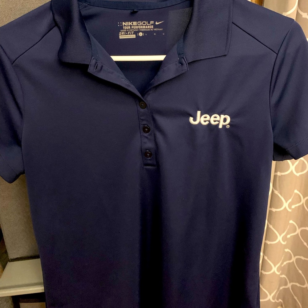 Blue Nike Dri-Fit